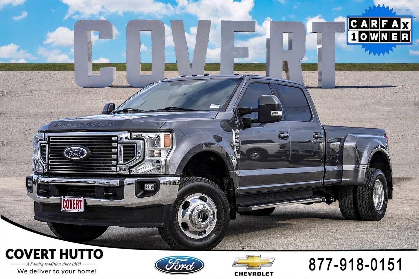 2022 Ford Super Duty F-350 LARIAT — Pickup Truck — 56,000 mi — Hutto, TX