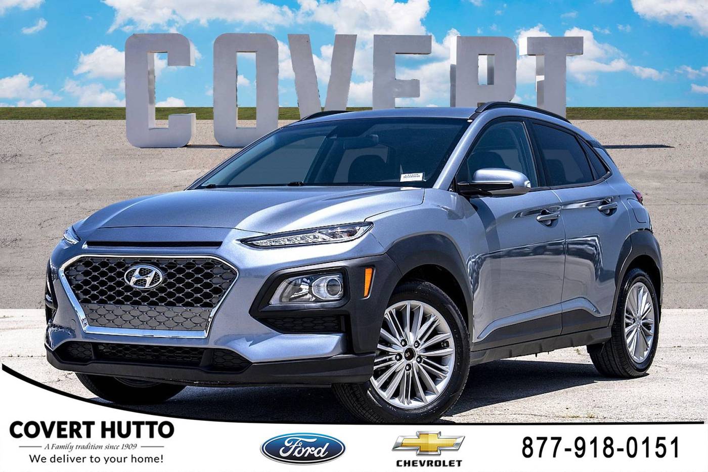 2021 Hyundai Kona SEL — SUV — 48,654 mi — Hutto, TX