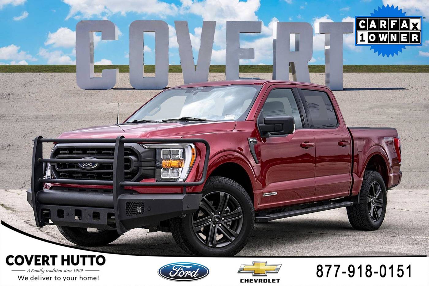 2022 Ford F-150 XLT — Pickup Truck — 89,078 mi — Hutto, TX