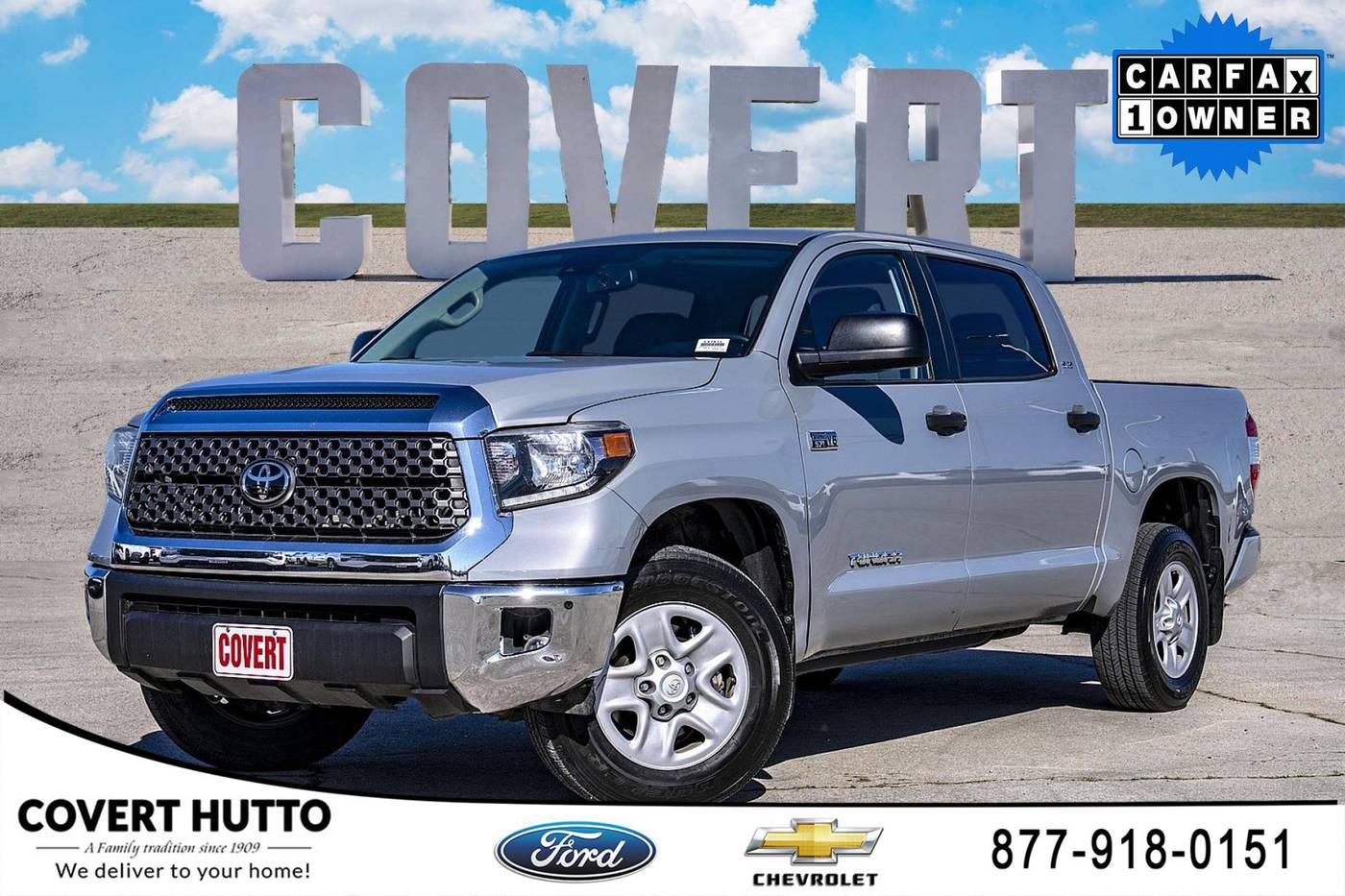 2021 Toyota Tundra SR5 — Pickup Truck — 87,899 mi — Hutto, TX