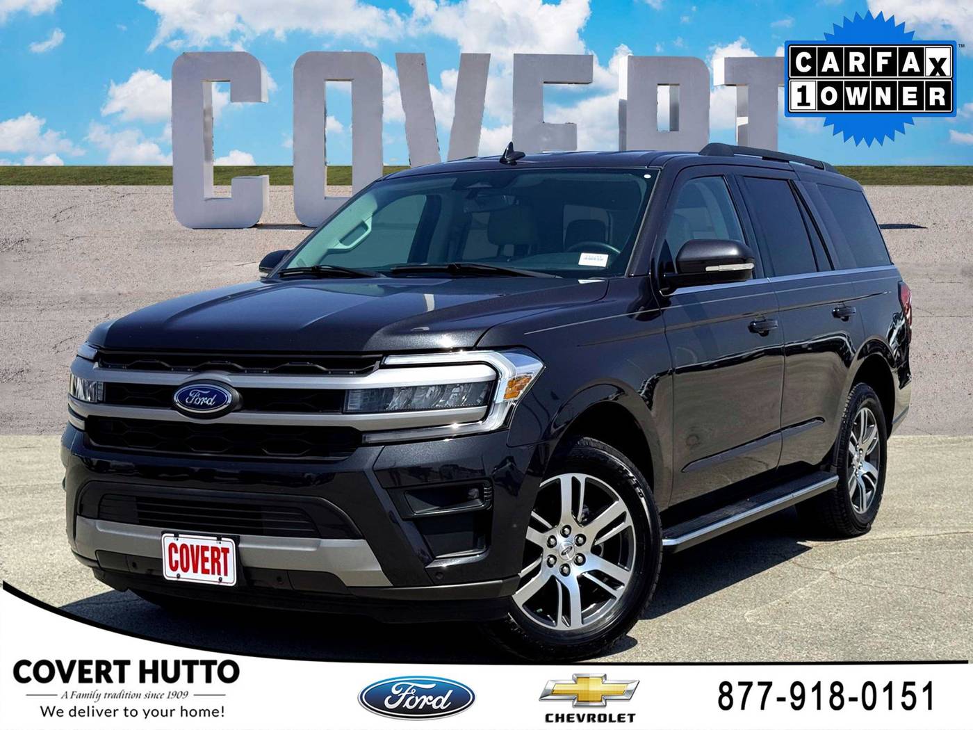 2022 Ford Expedition XLT — SUV — 57,539 mi — Hutto, TX