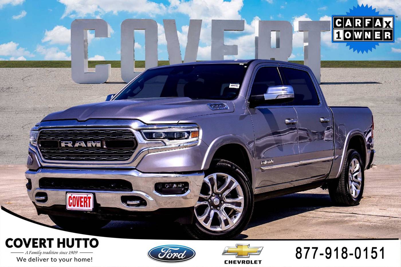 2022 Ram 1500 Limited — Pickup Truck — 81,087 mi — Hutto, TX