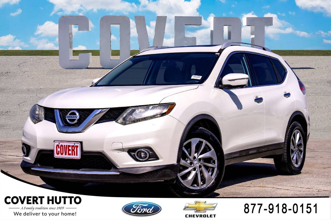 2015 Nissan Rogue SL — SUV — 91,444 mi — Hutto, TX