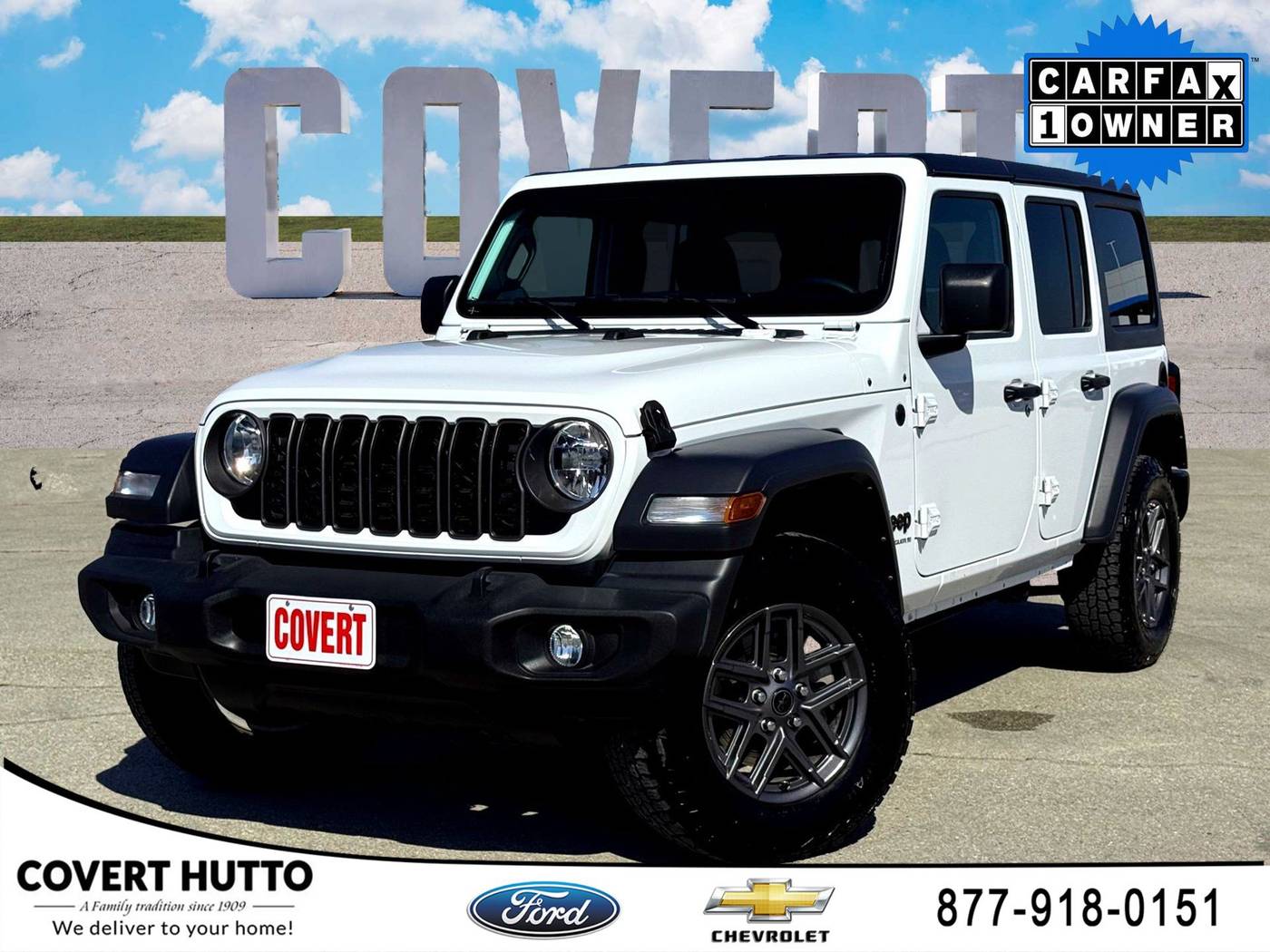 2024 Jeep Wrangler Sport S — SUV — 28,408 mi — Hutto, TX