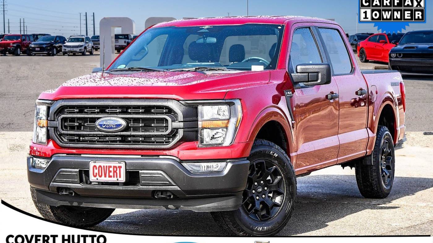 2023 Ford F-150 XL — Pickup Truck — 7,098 mi — Hutto, TX