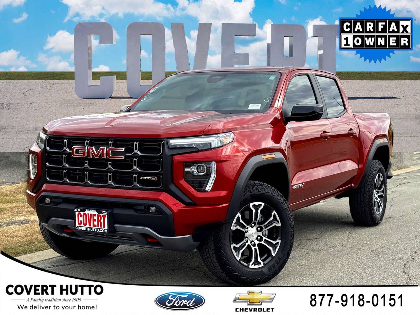 2025 GMC Canyon AT4 — Pickup Truck — 3,681 mi — Hutto, TX