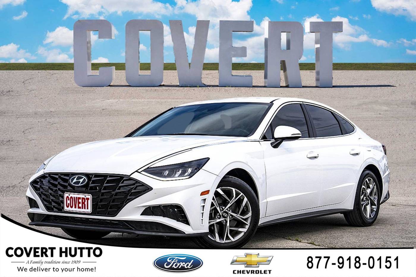 2022 Hyundai Sonata SEL — Sedan — 22,745 mi — Hutto, TX