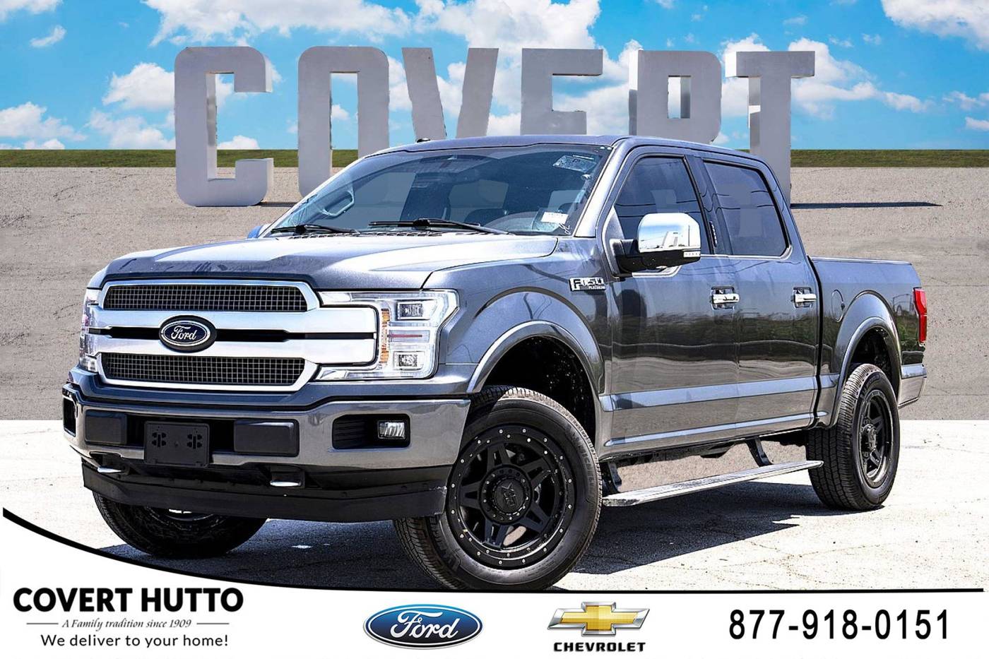 2018 Ford F-150 Platinum — Pickup Truck — 81,525 mi — Hutto, TX