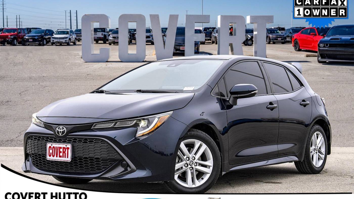 2021 Toyota Corolla Hatchback SE — Hatchback — 65,761 mi — Hutto, TX
