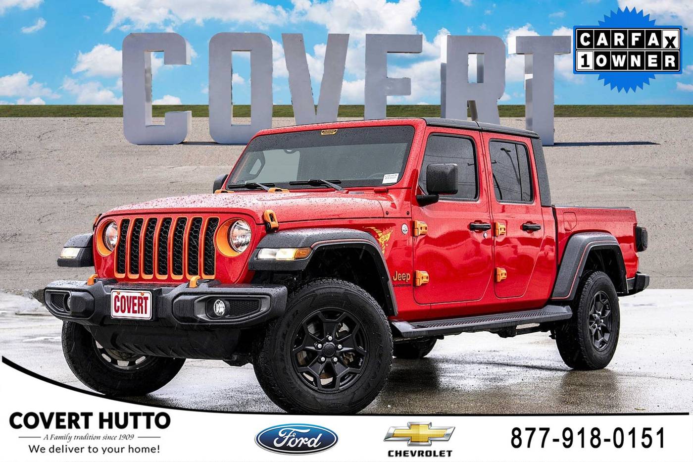 2020 Jeep Gladiator Sport S — Pickup Truck — 65,803 mi — Hutto, TX