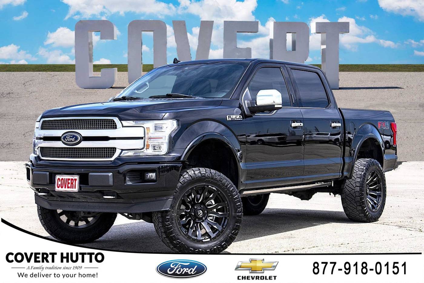 2020 Ford F-150 Platinum — Pickup Truck — 86,923 mi — Hutto, TX