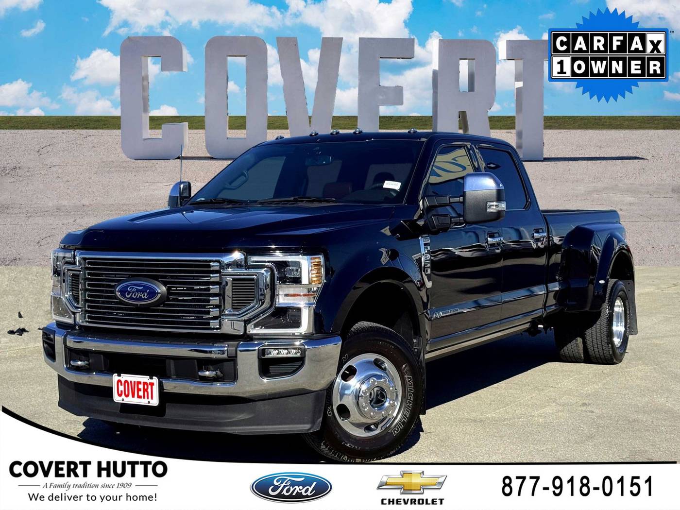2021 Ford Super Duty F-350 King Ranch — Pickup Truck — 21,845 mi — Hutto, TX