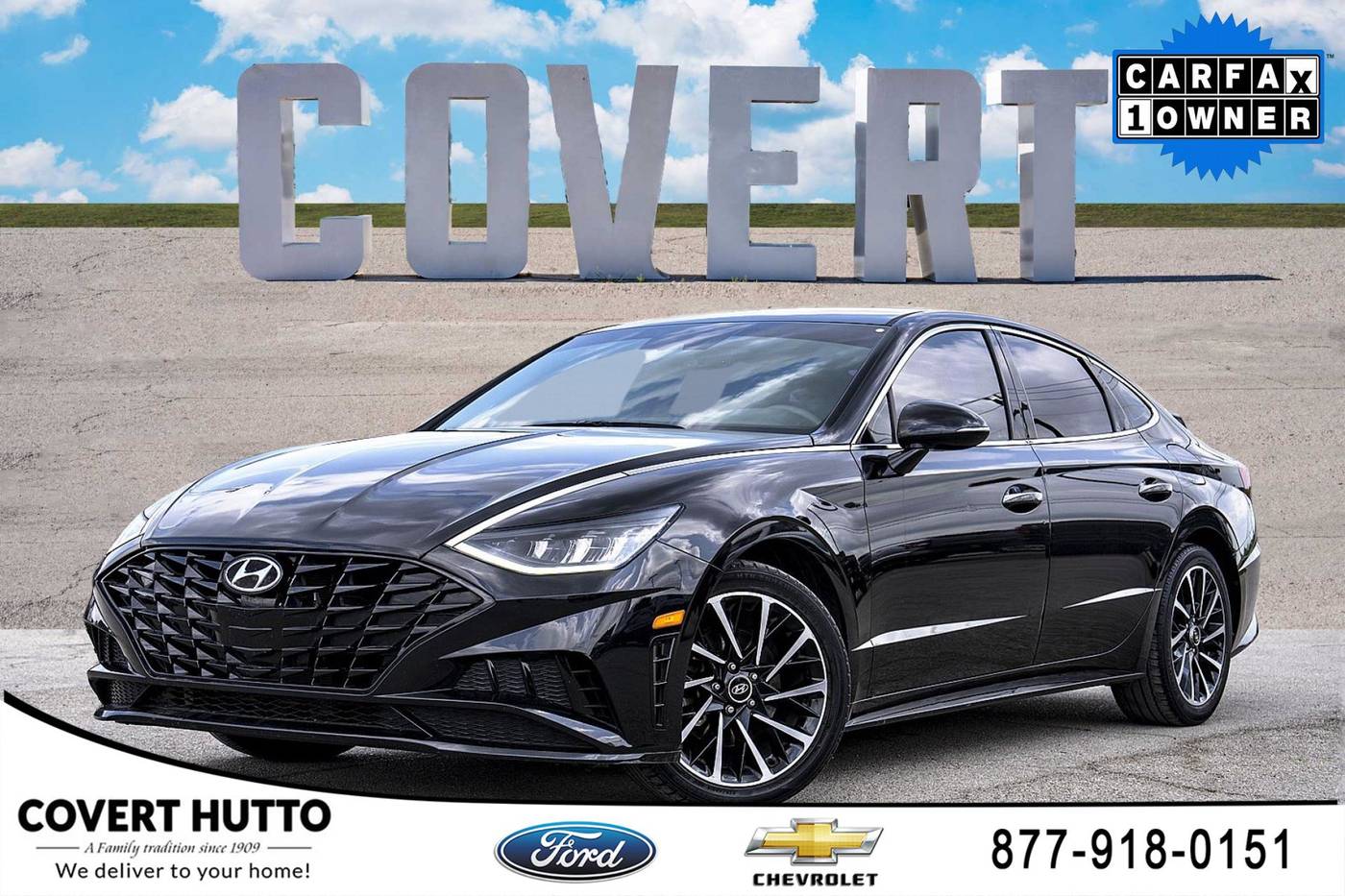 2020 Hyundai Sonata SEL Plus — Sedan — 85,834 mi — Hutto, TX