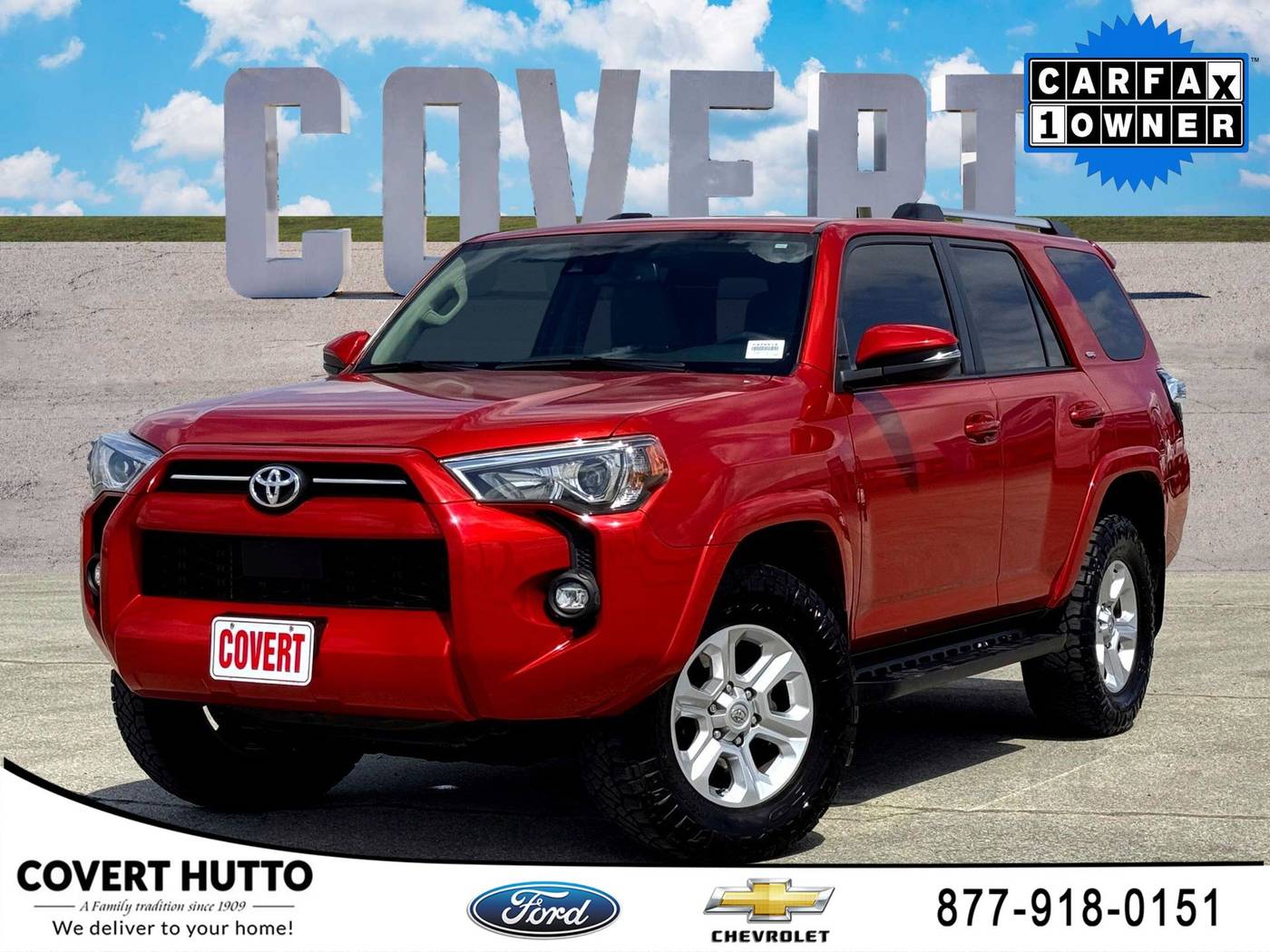 2022 Toyota 4Runner SR5 Premium — SUV — 78,622 mi — Hutto, TX