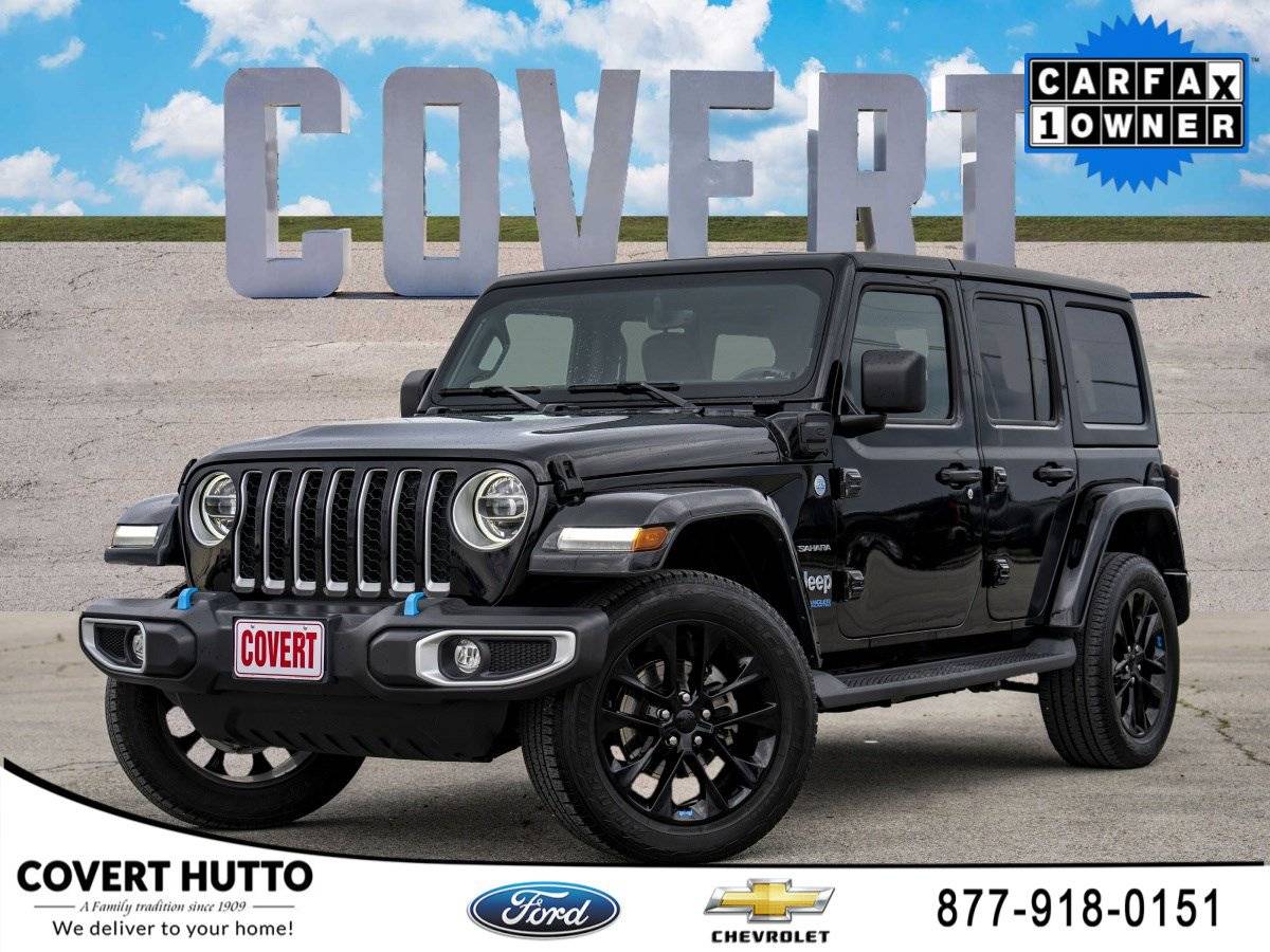 2022 Jeep Wrangler Sahara 4xe — SUV — 34,030 mi — Hutto, TX