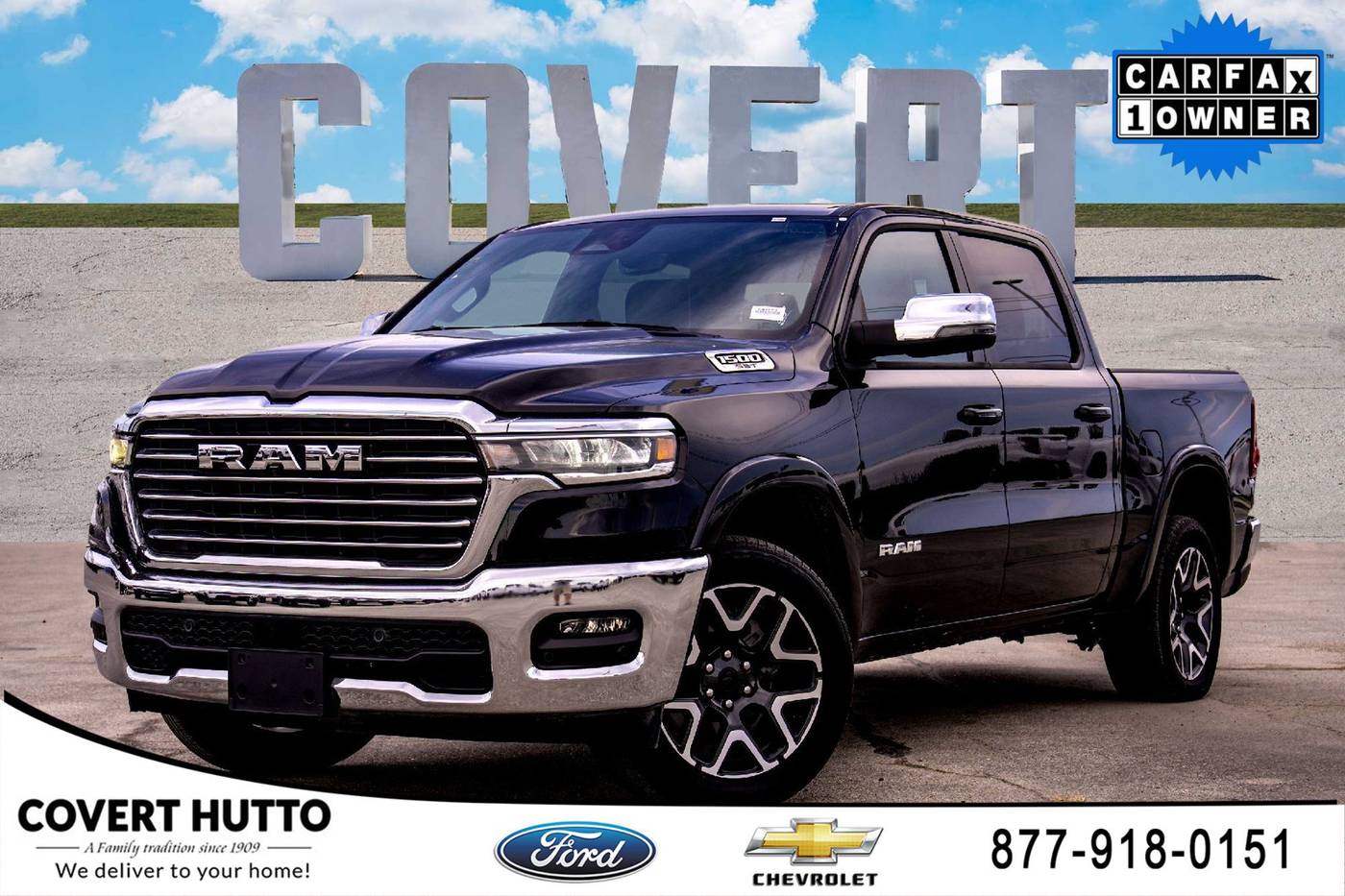 2025 Ram 1500 Laramie — Pickup Truck — 20,542 mi — Hutto, TX