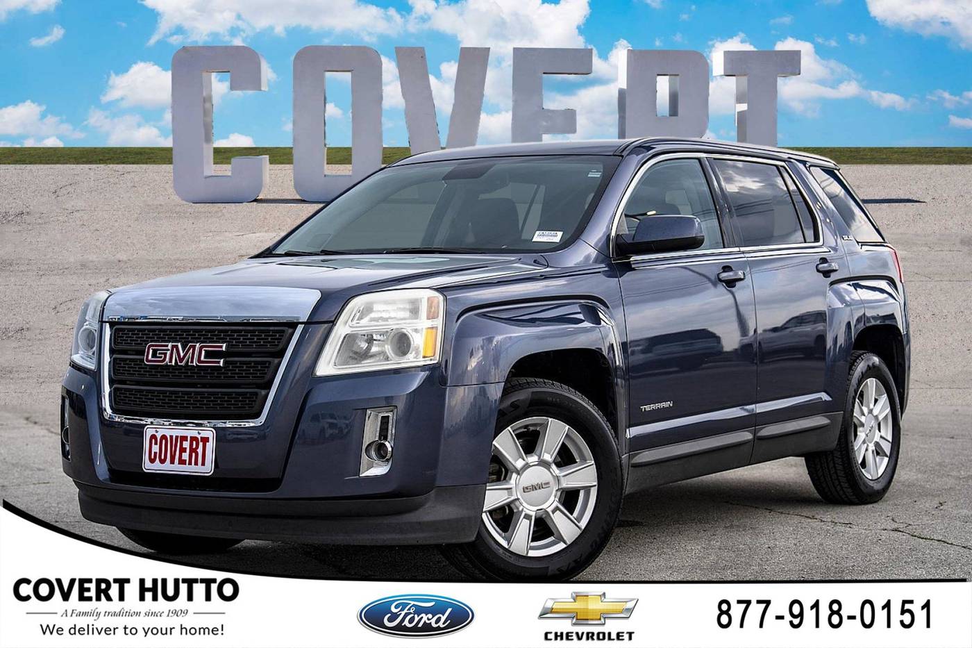 2013 GMC Terrain SLE-1 — SUV — 125,366 mi — Hutto, TX
