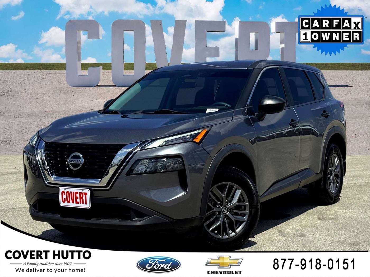 2021 Nissan Rogue S — SUV — 60,455 mi — Hutto, TX