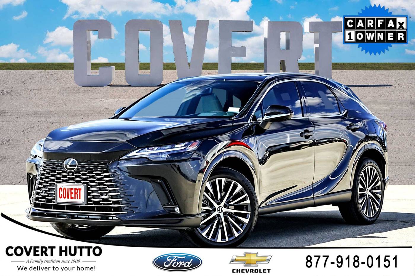 2025 Lexus RX RX 350 Premium Plus — SUV — 7,401 mi — Hutto, TX