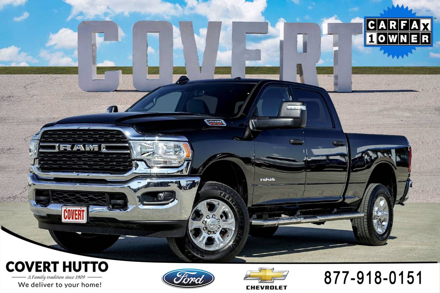 2024 Ram 2500 Big Horn — Pickup Truck — 22,657 mi — Hutto, TX