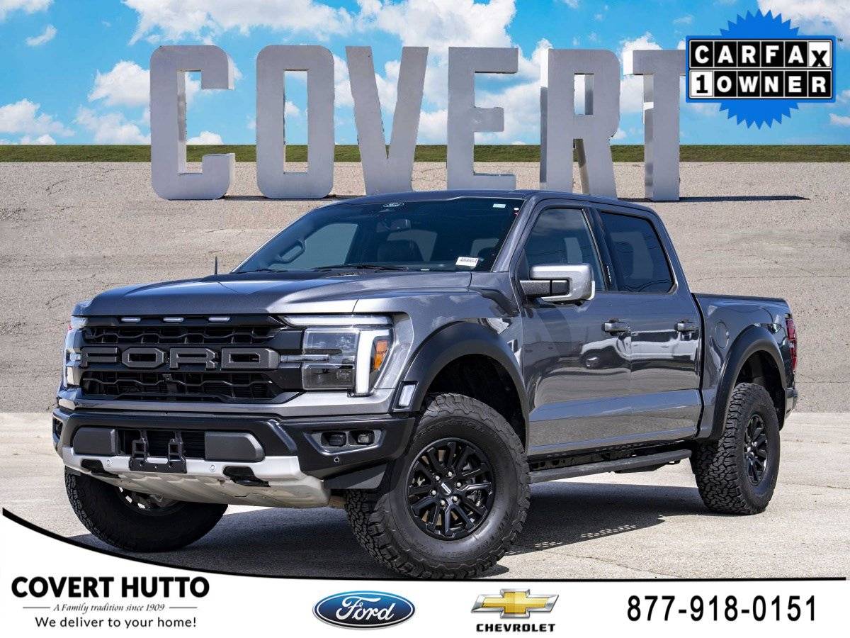 2024 Ford F-150 Raptor — Pickup Truck — 13,678 mi — Hutto, TX