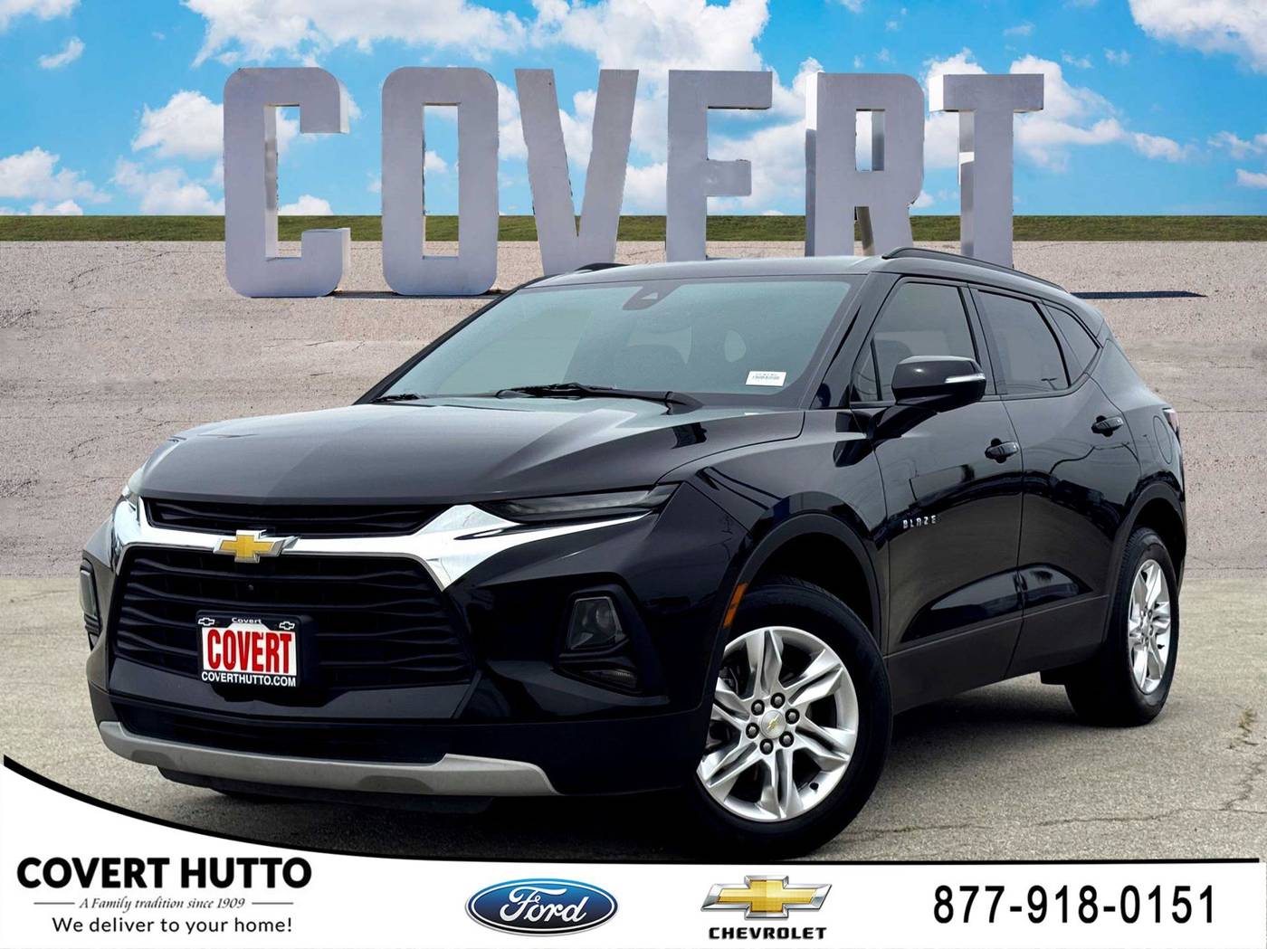 2021 Chevrolet Blazer 3LT — SUV — 89,311 mi — Hutto, TX
