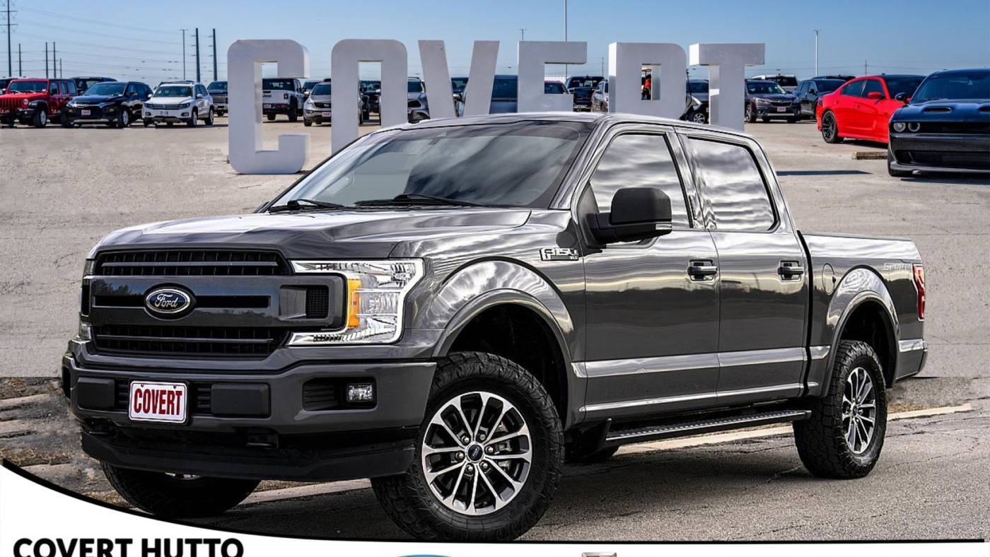 2020 Ford F-150 XLT — Pickup Truck — 112,054 mi — Hutto, TX