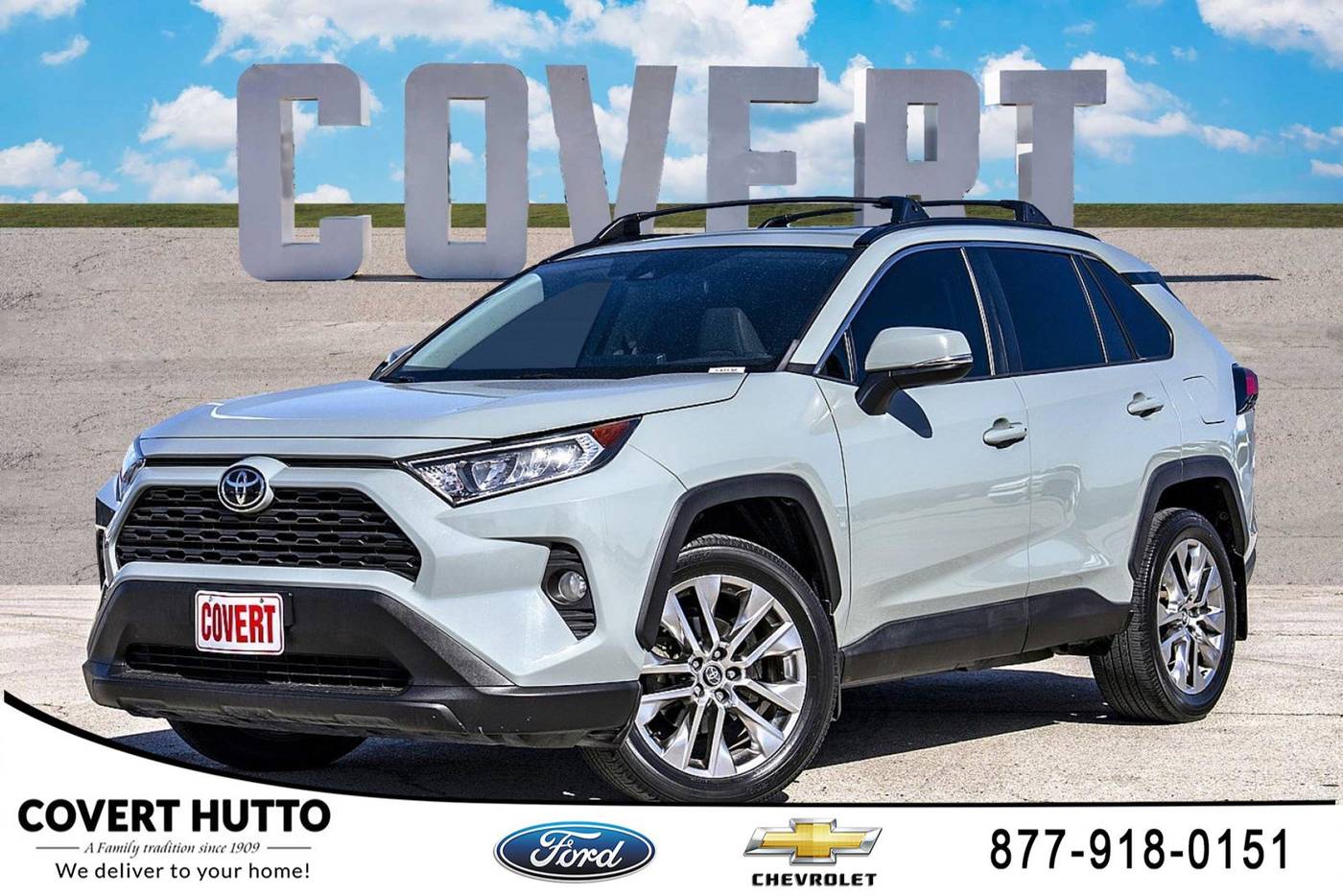 2020 Toyota RAV4 XLE Premium — SUV — 66,651 mi — Hutto, TX