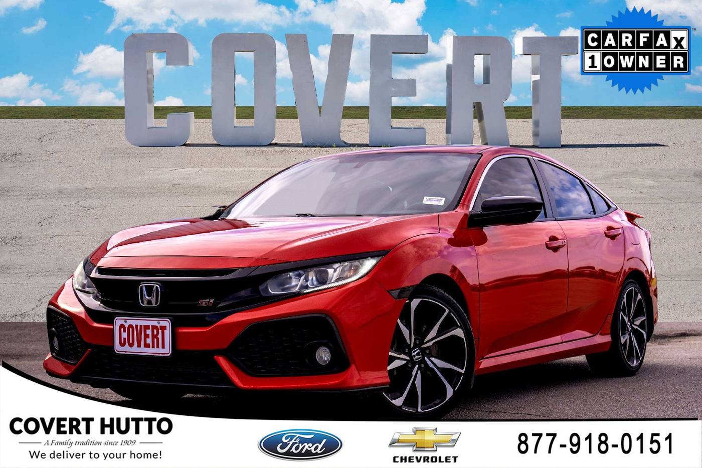 2017 Honda Civic Si — Sedan — 89,102 mi — Hutto, TX