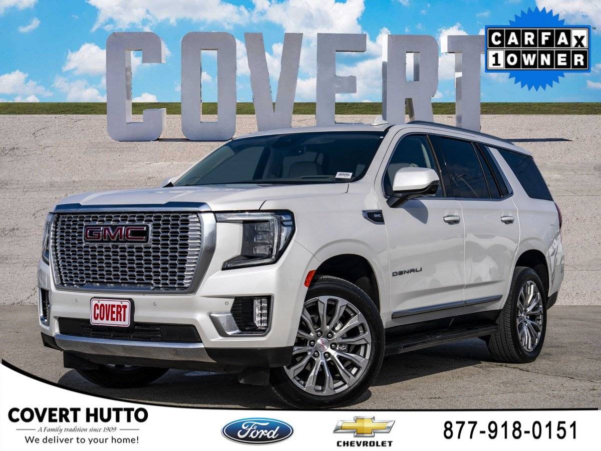 2023 GMC Yukon Denali — SUV — 7,947 mi — Hutto, TX