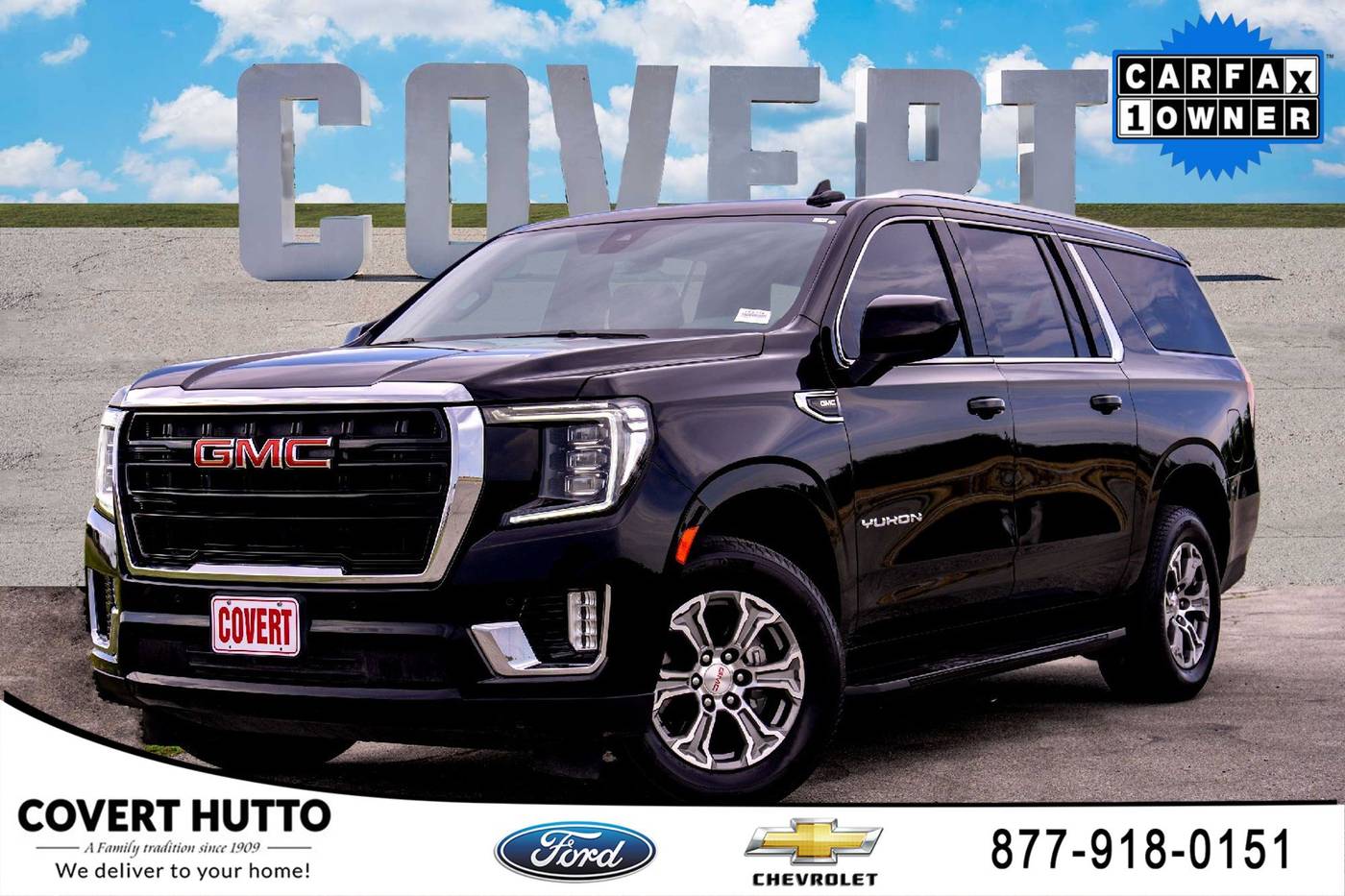 2022 GMC Yukon SLE — SUV — 61,818 mi — Hutto, TX