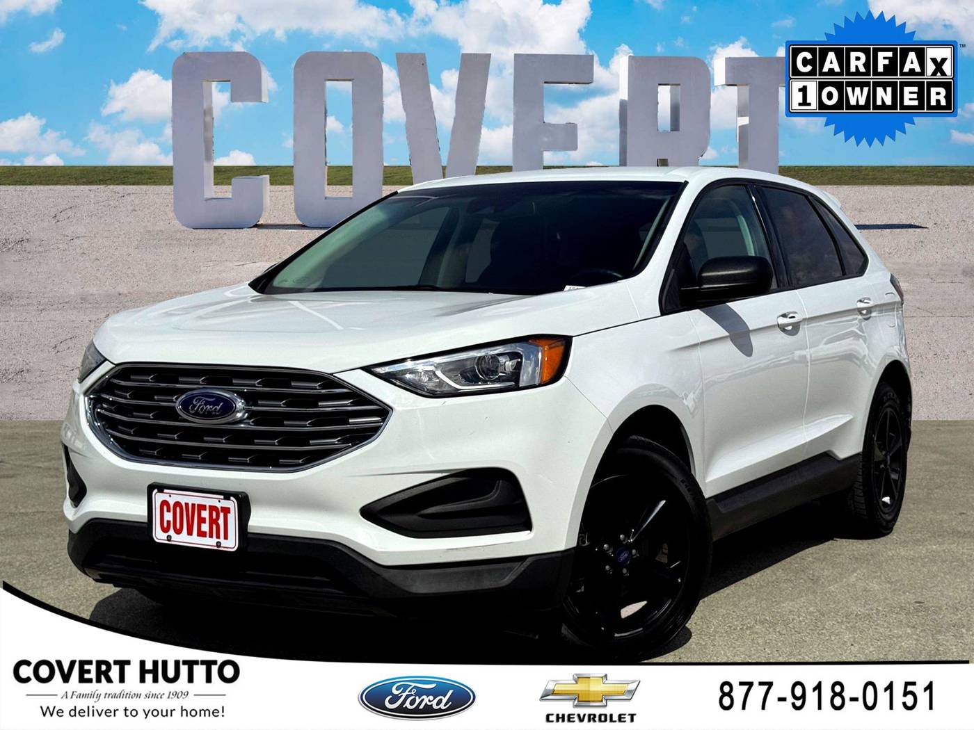 2019 Ford Edge SE — SUV — 87,116 mi — Hutto, TX