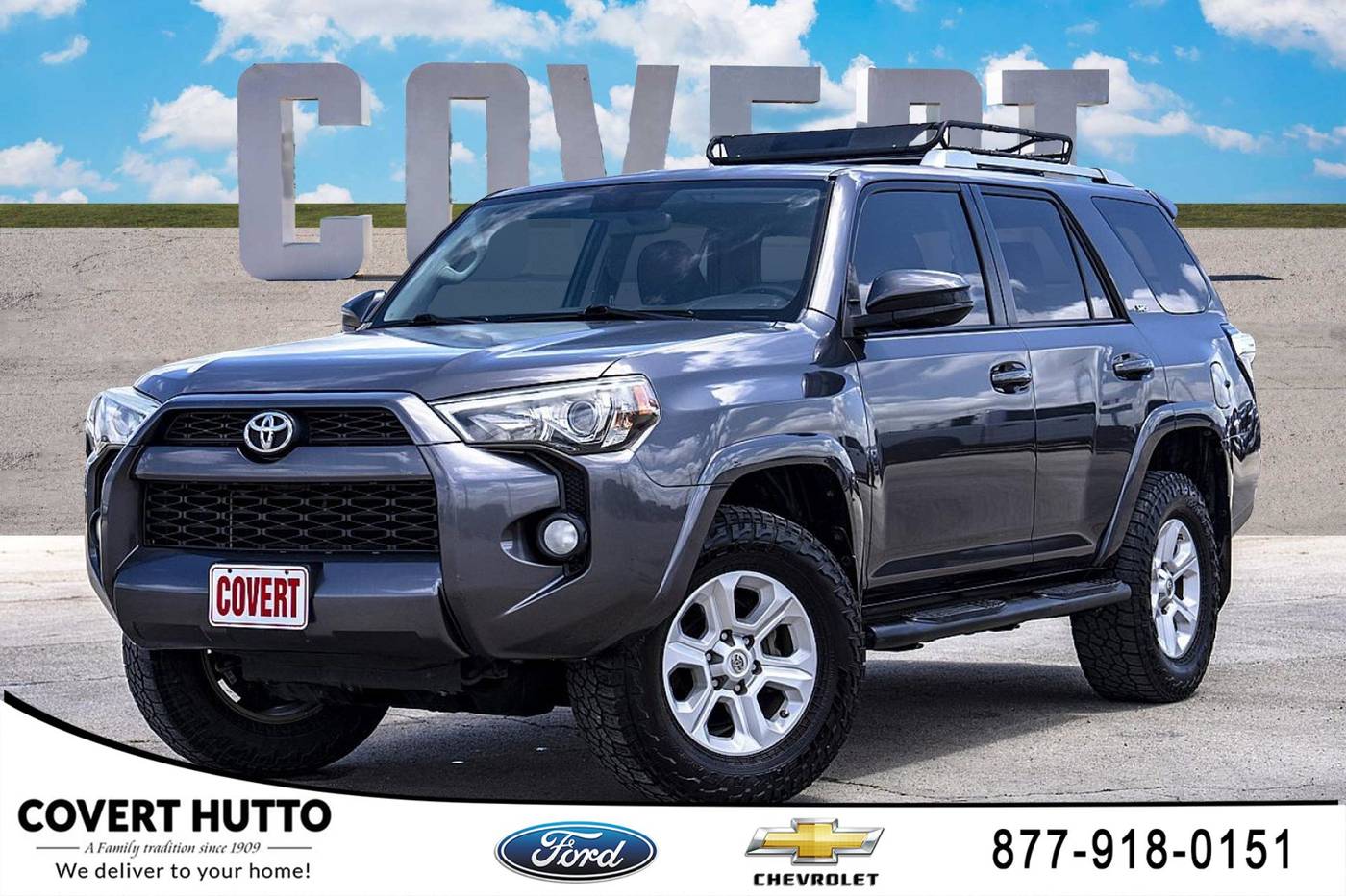 2016 Toyota 4Runner Limited — SUV — 177,844 mi — Hutto, TX