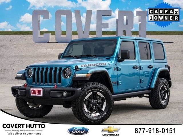 2020 Jeep Wrangler Rubicon — SUV — 33,371 mi — Hutto, TX