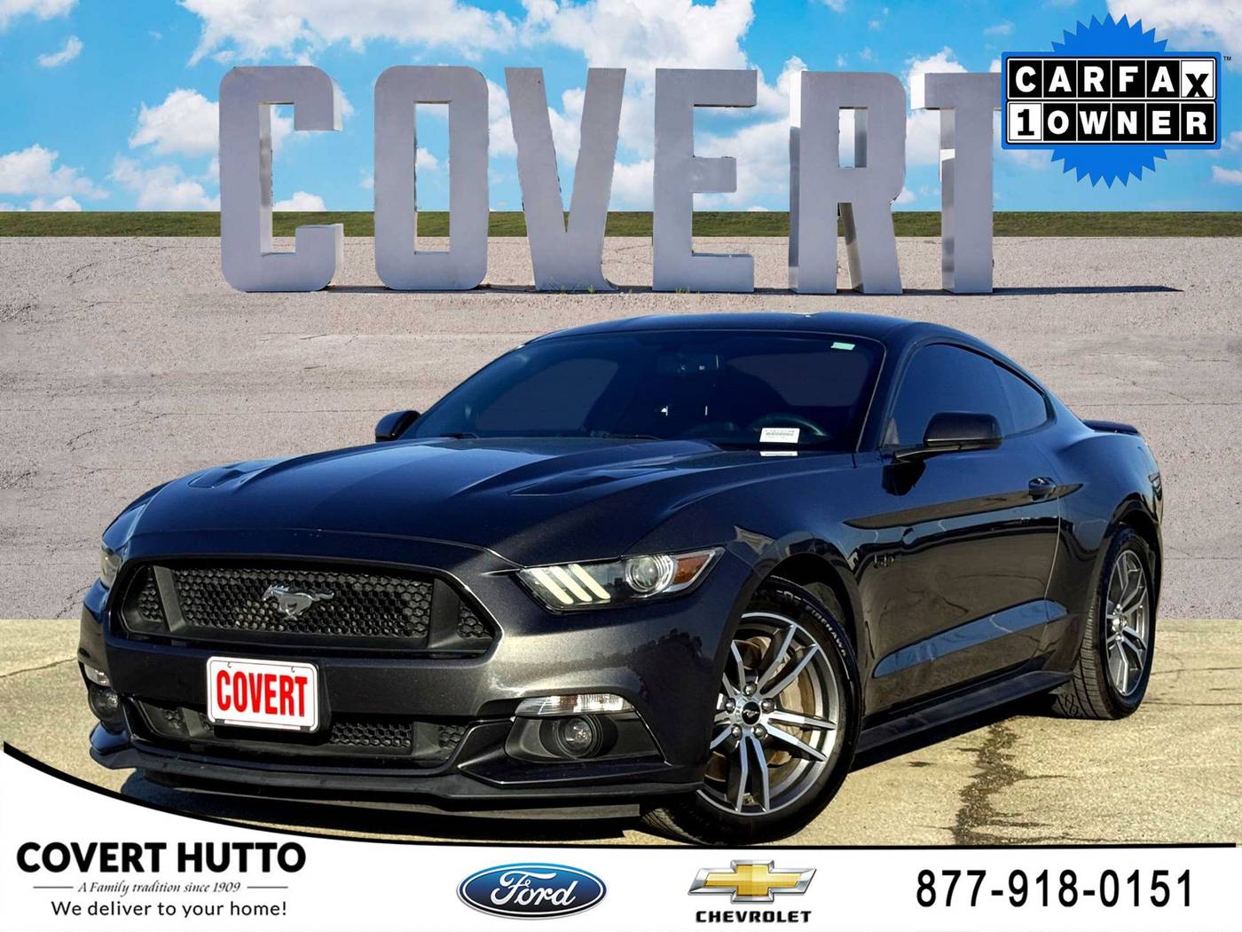 2017 Ford Mustang GT — Coupe — 78,798 mi — Hutto, TX