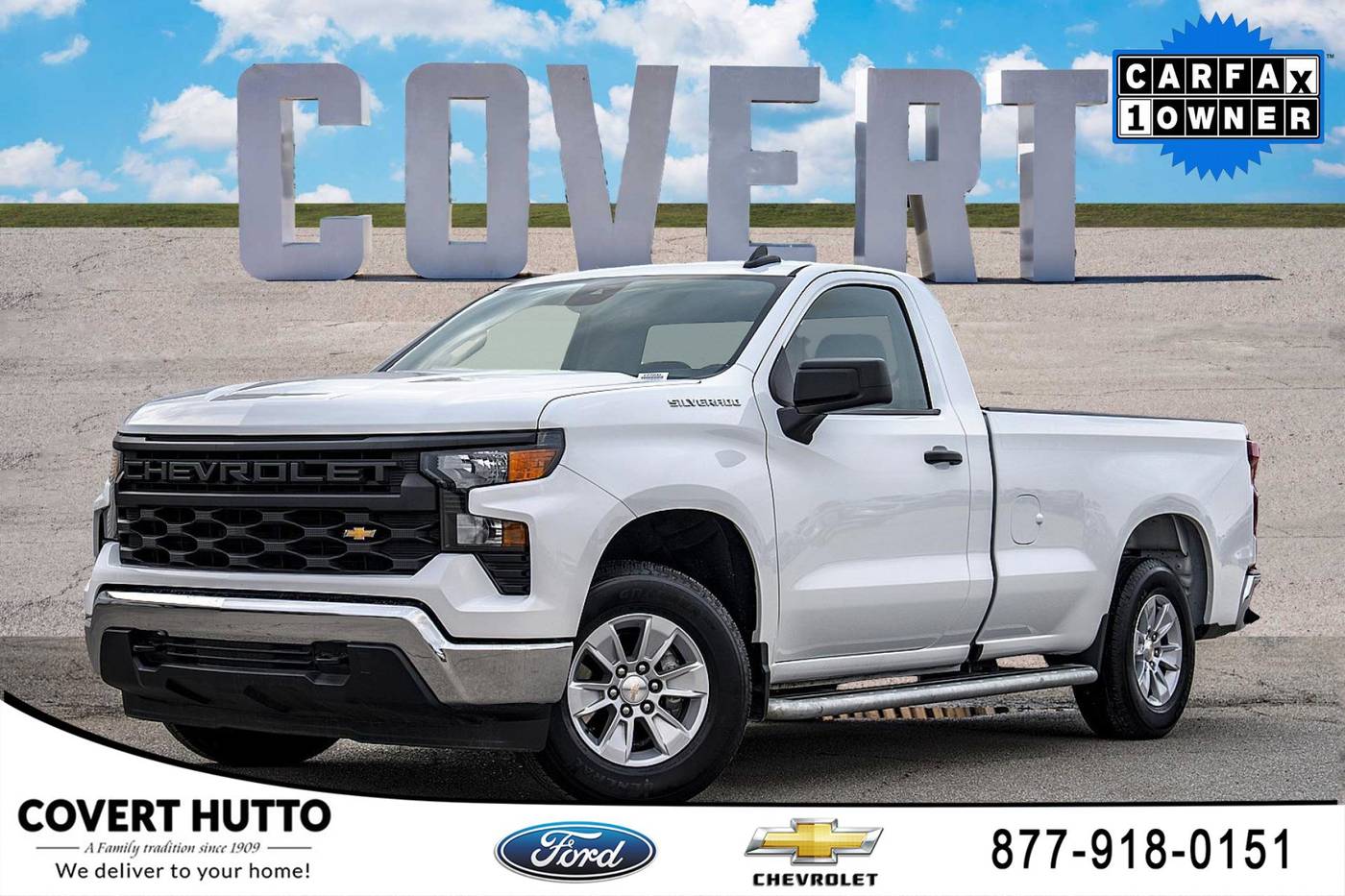 2024 Chevrolet Silverado 1500 WT — Pickup Truck — 6,864 mi — Hutto, TX