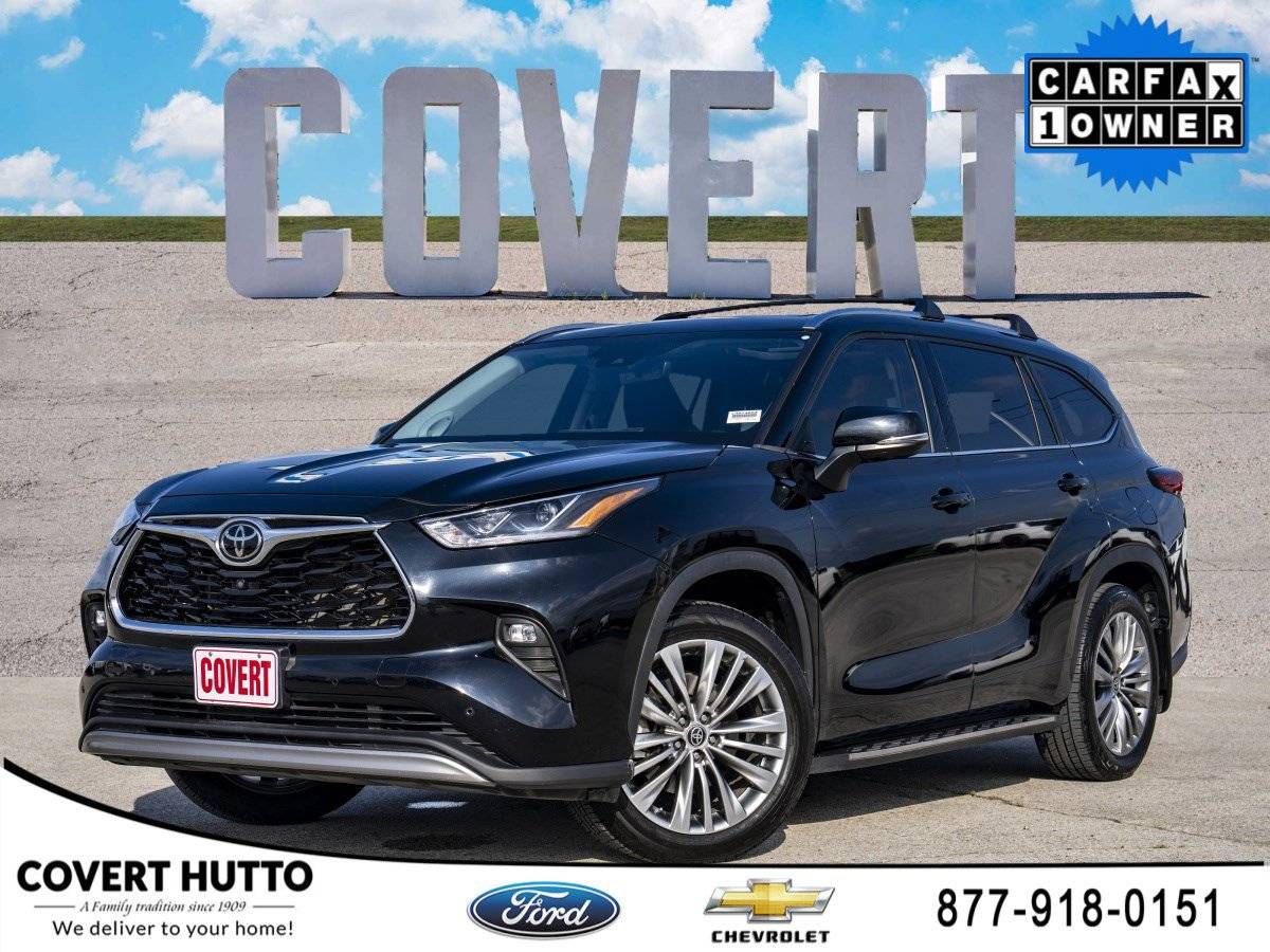 2022 Toyota Highlander Platinum — SUV — 41,345 mi — Hutto, TX