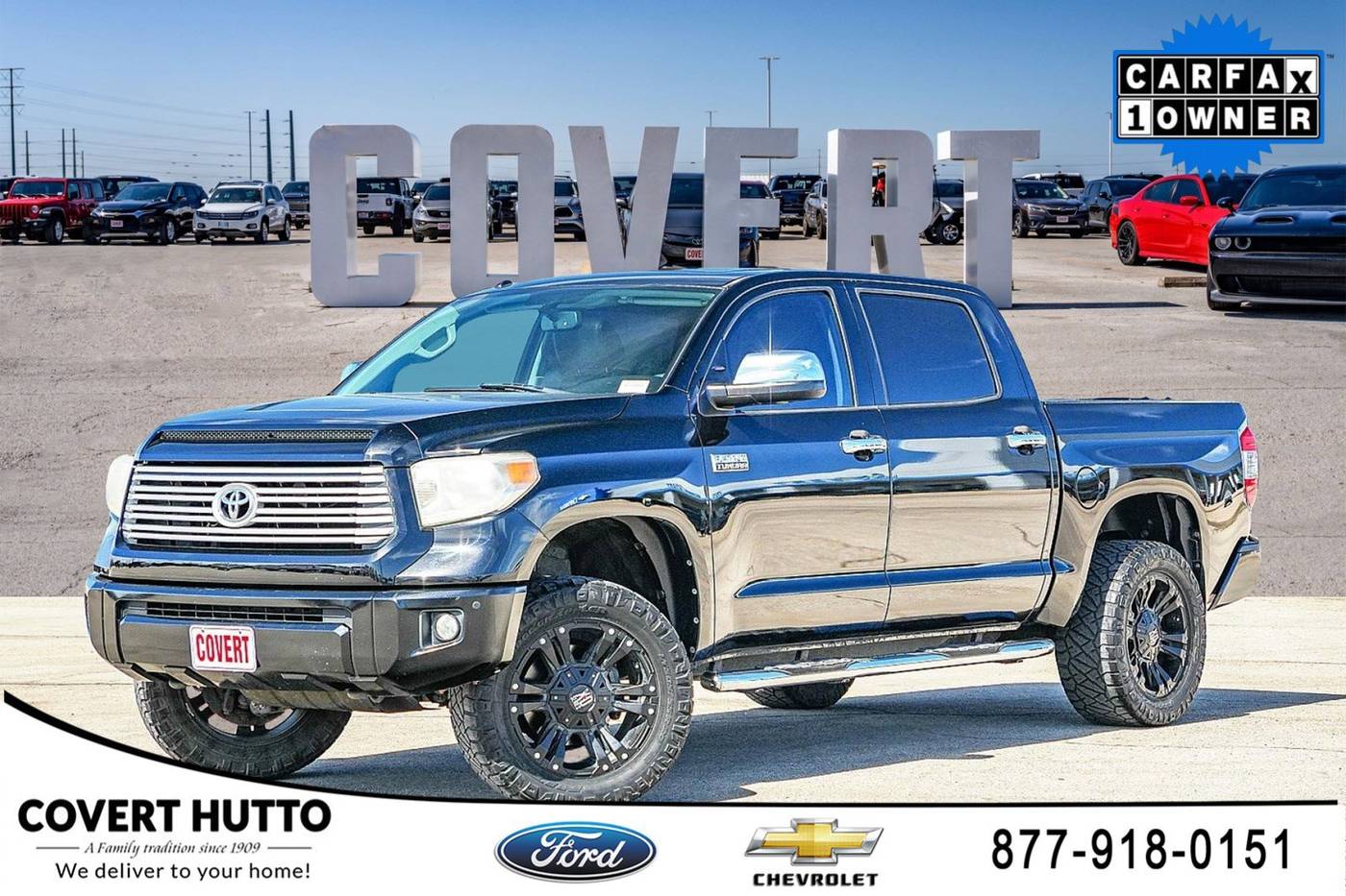 2016 Toyota Tundra Platinum — Pickup Truck — 109,360 mi — Hutto, TX