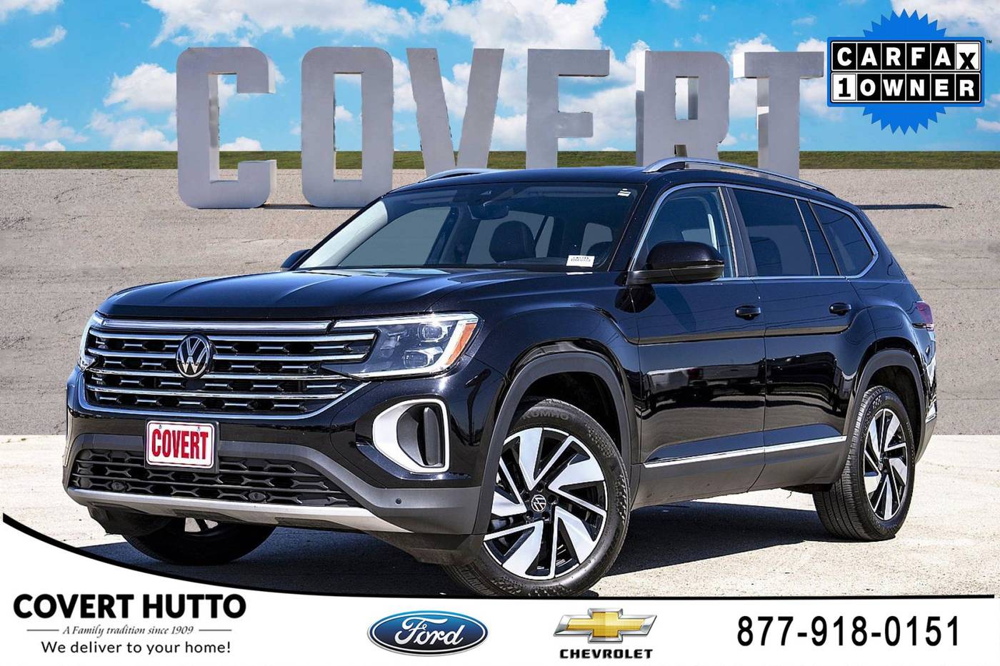 2024 Volkswagen Atlas SEL — SUV — 45,823 mi — Hutto, TX
