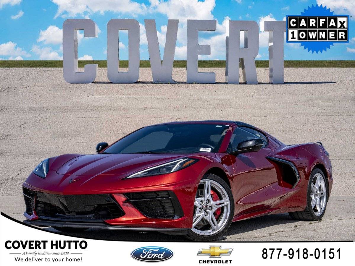 2021 Chevrolet Corvette 2LT — Coupe — 8,212 mi — Hutto, TX