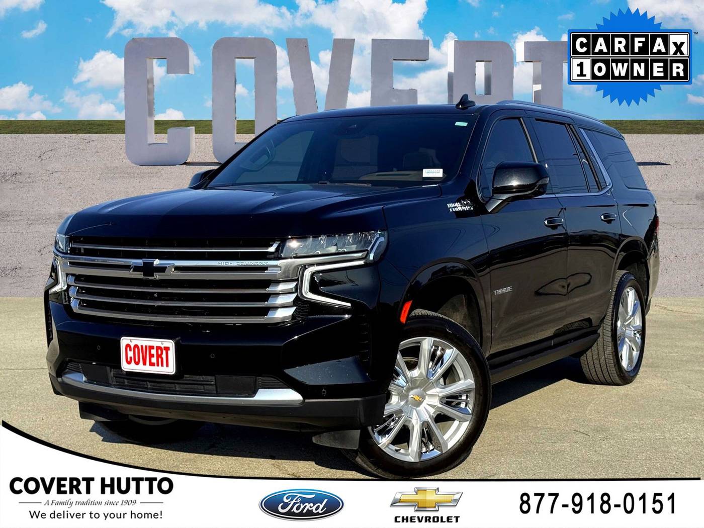 2024 Chevrolet Tahoe High Country — SUV — 46,903 mi — Hutto, TX
