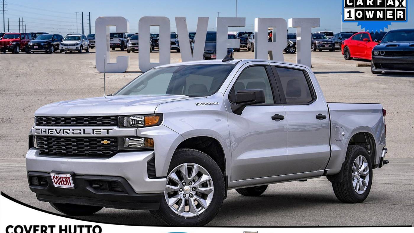 2020 Chevrolet Silverado 1500 Custom — Pickup Truck — 77,575 mi — Hutto, TX