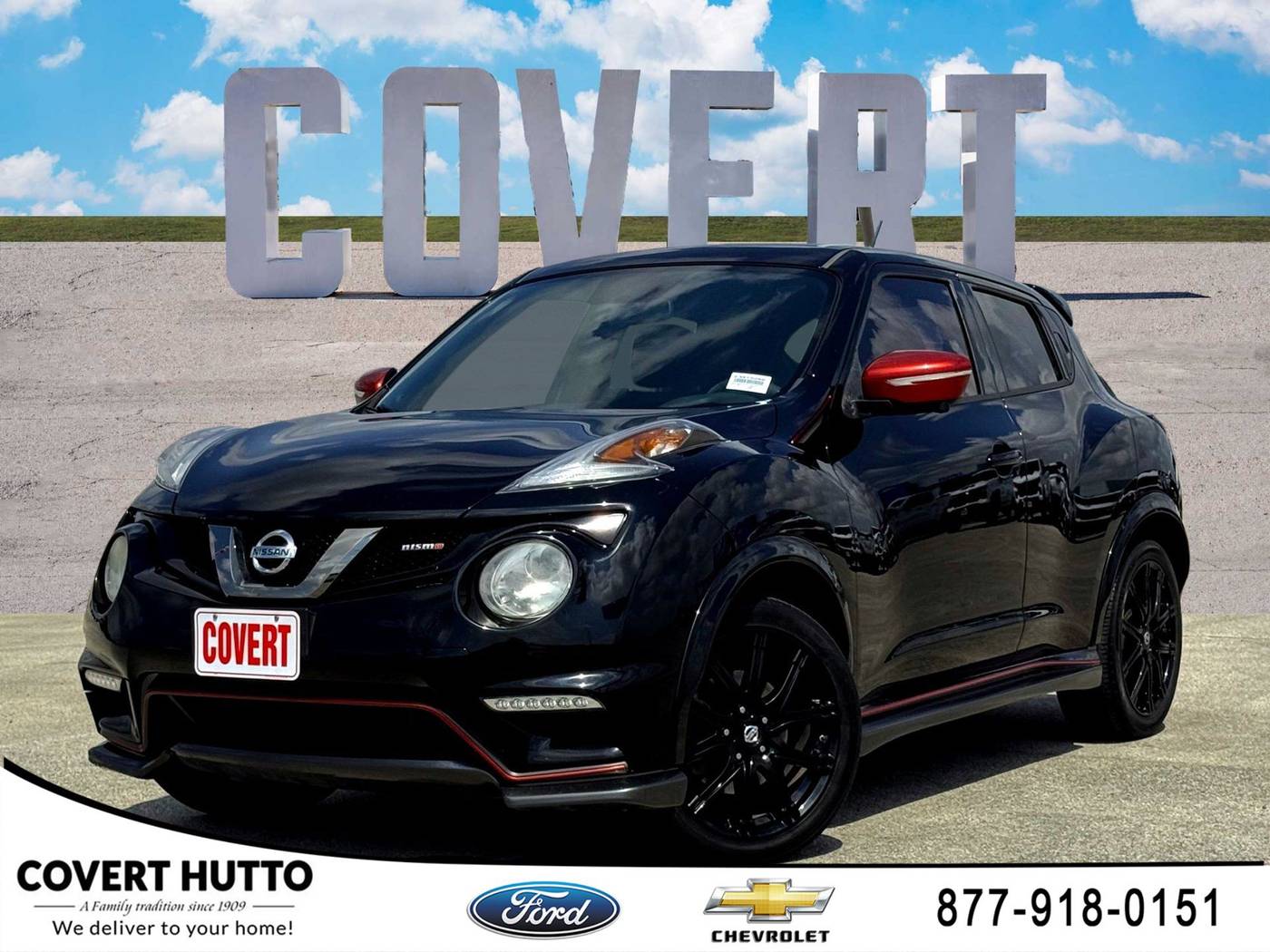 2015 Nissan JUKE NISMO — SUV — 81,258 mi — Hutto, TX