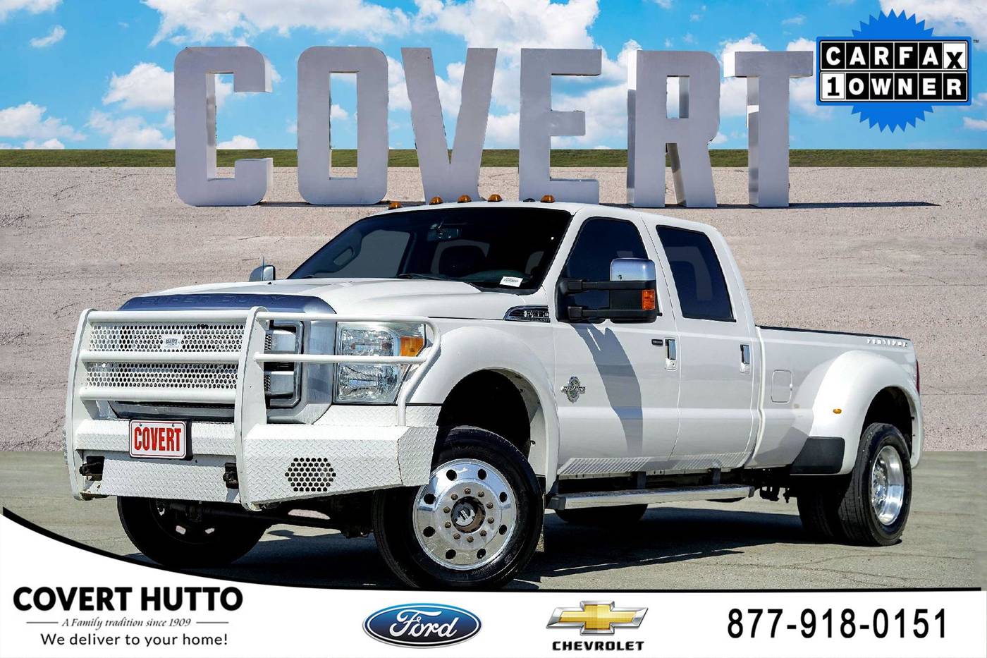 2016 Ford Super Duty F-450 Lariat — Pickup Truck — 79,782 mi — Hutto, TX