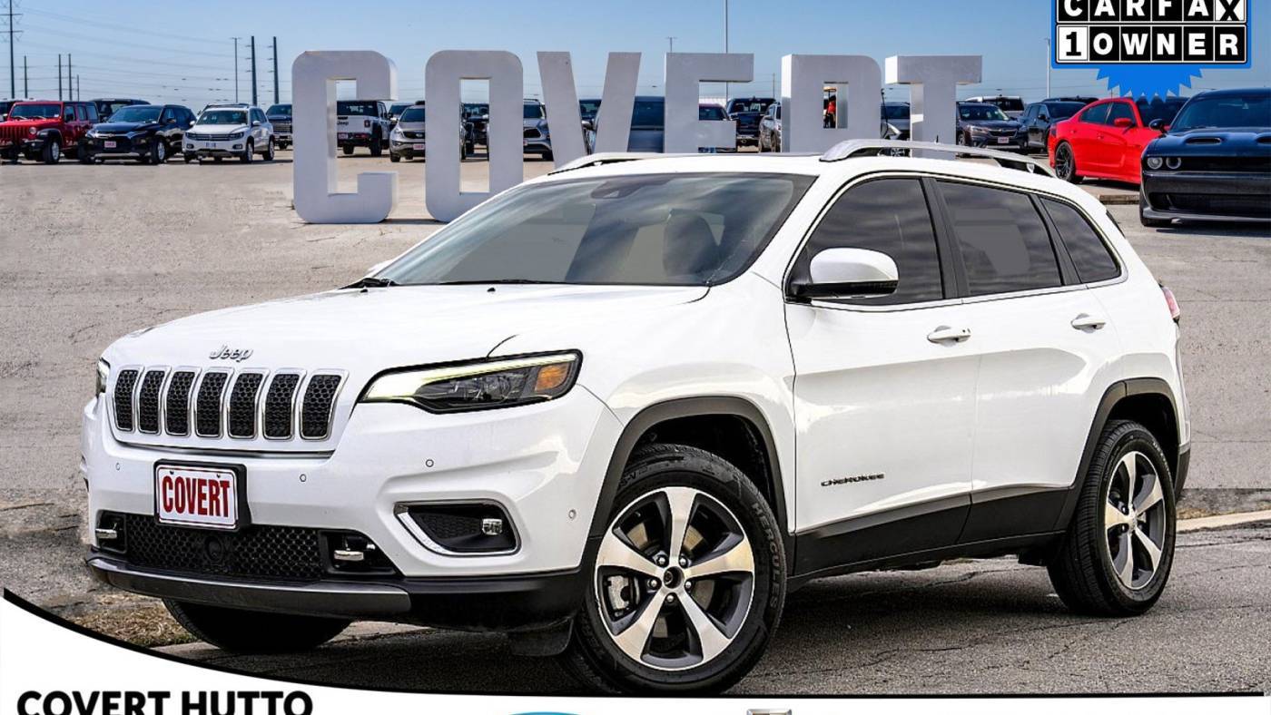 2021 Jeep Cherokee Limited — SUV — 50,389 mi — Hutto, TX