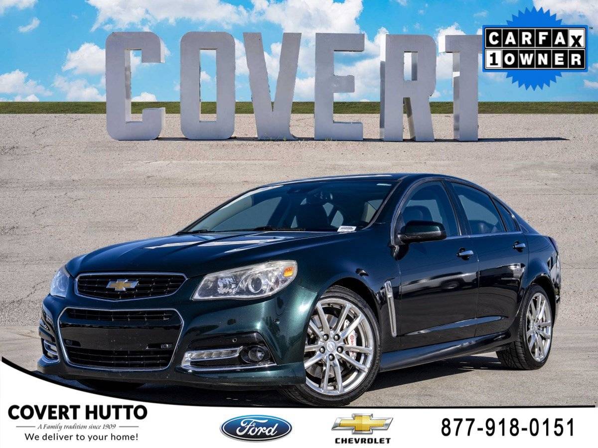 2015 Chevrolet SS Base — Sedan — 51,701 mi — Hutto, TX