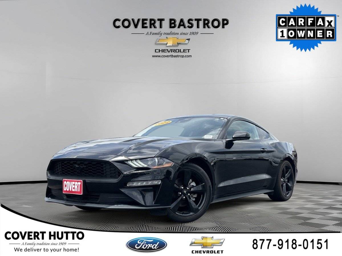 2022 Ford Mustang EcoBoost — Coupe — 35,054 mi — Hutto, TX