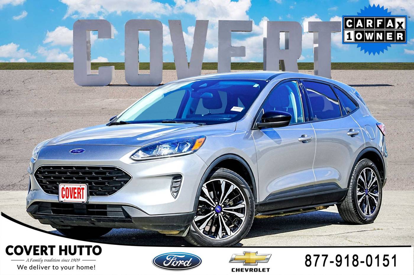 2022 Ford Escape SE — SUV — 71,342 mi — Hutto, TX