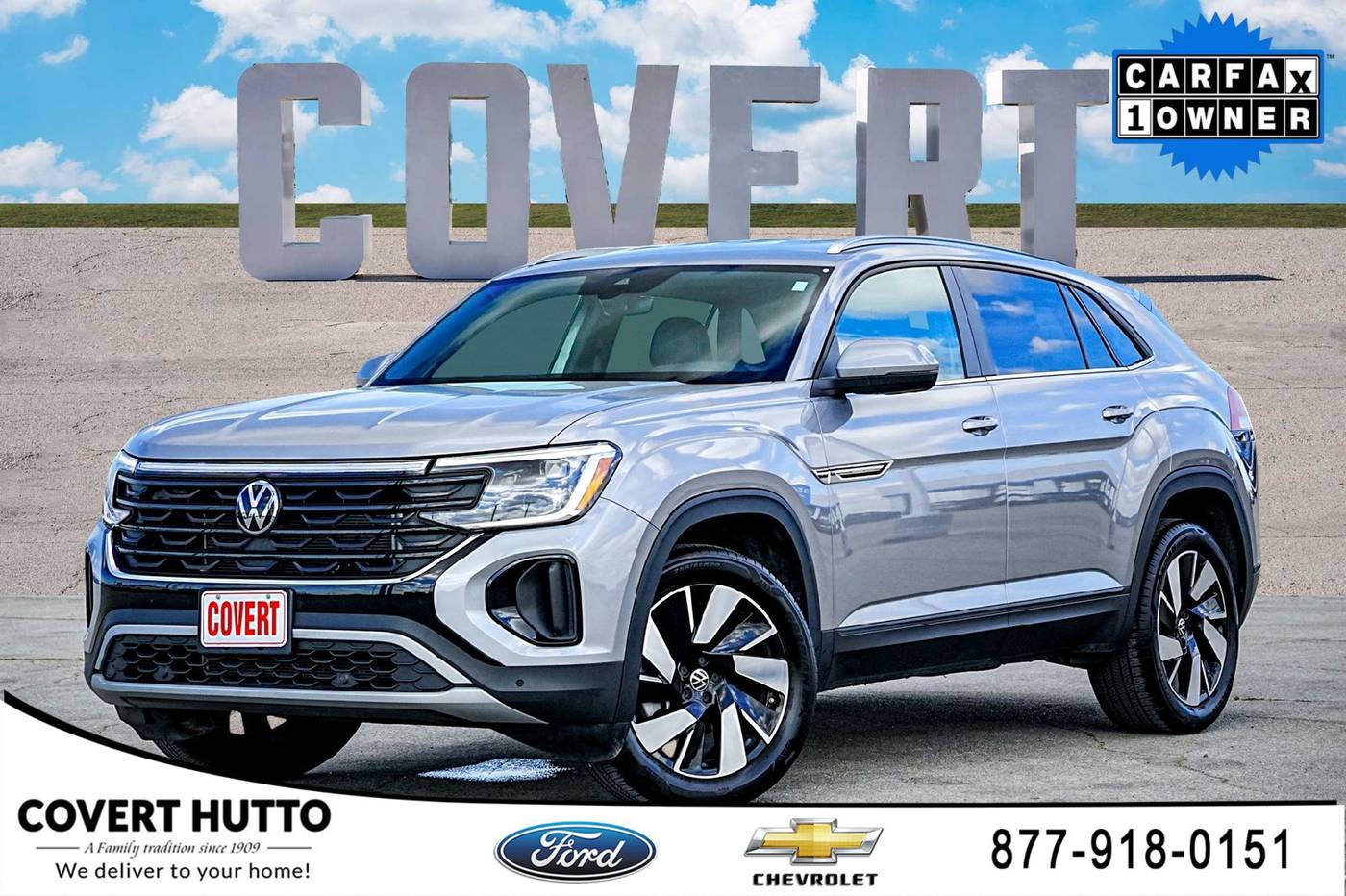 2025 Volkswagen Atlas Cross Sport SE with Technology — SUV — 20,012 mi — Hutto, TX