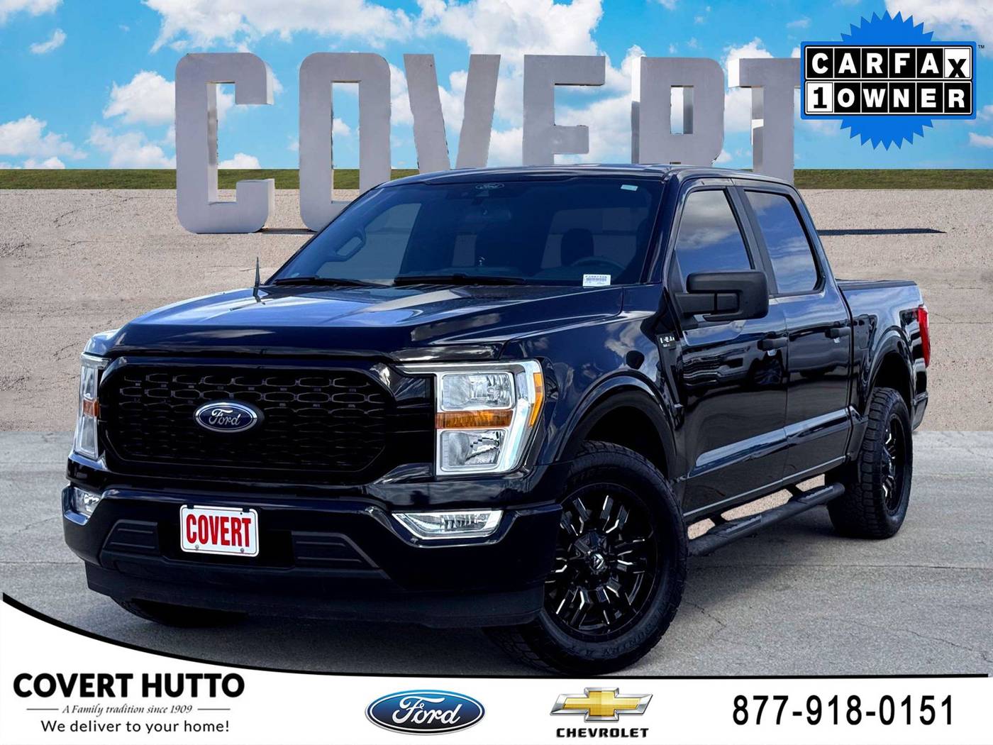 2021 Ford F-150 XL — Pickup Truck — 51,185 mi — Hutto, TX